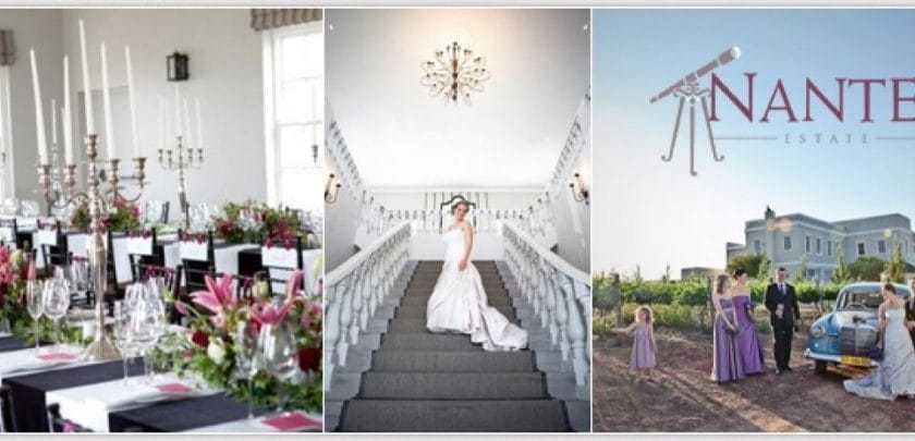 Best wedding venues in Cape Town’s winelands
