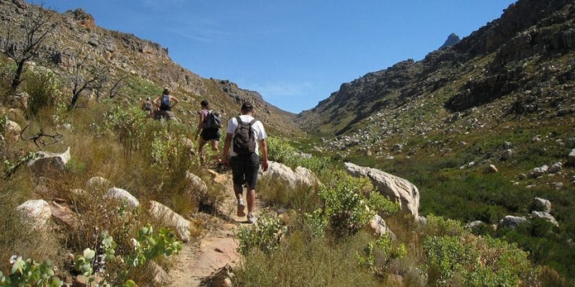 Family hiking trails in South Africa