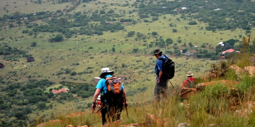 Family hiking trails in South Africa
