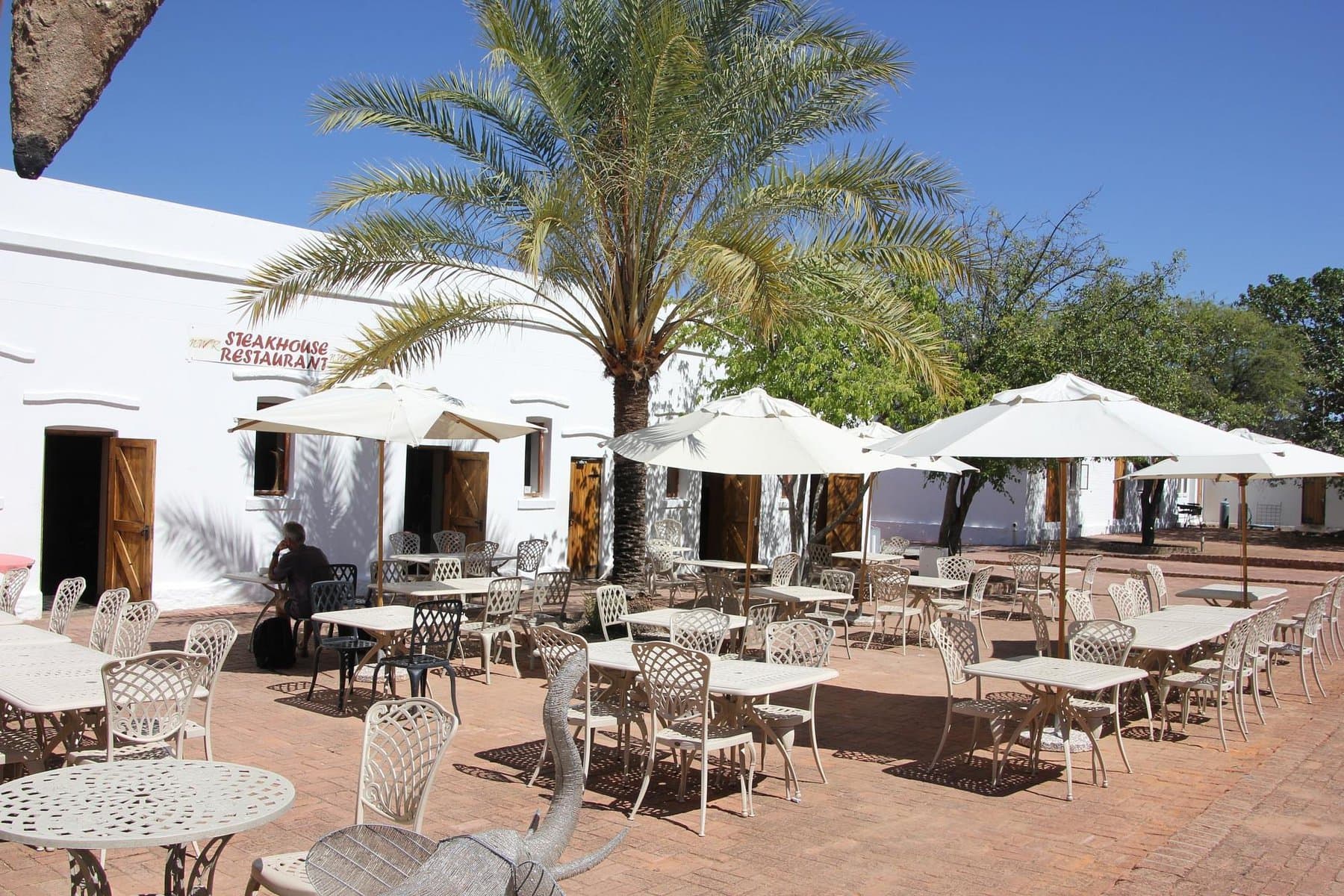 Namutoni Rest Camp Namutoni Rest Camp, Etosha National Park, Namibia