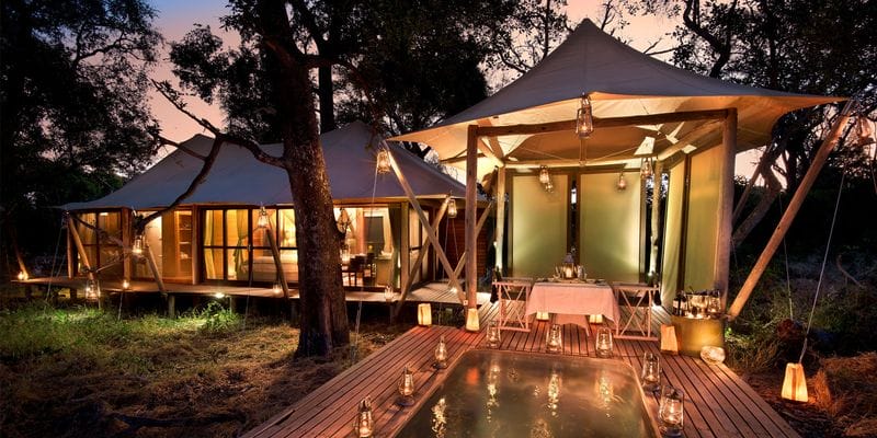 house of safari botswana