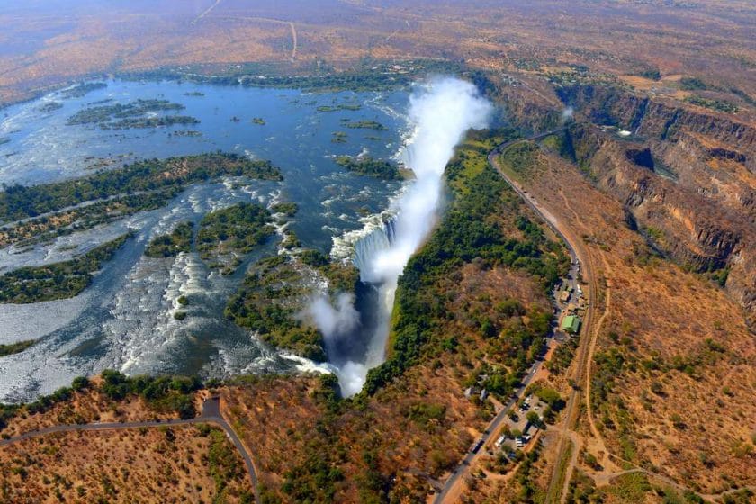 Victoria Falls: Zambia vs Zimbabwe?