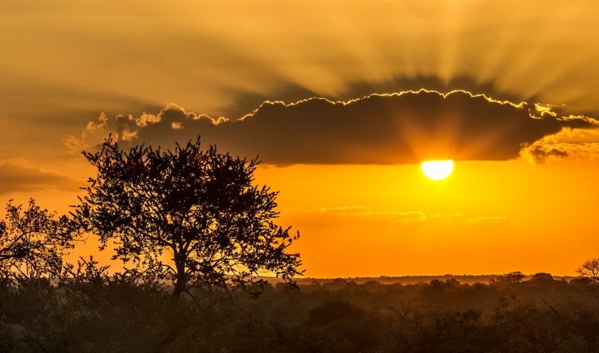 Five destinations in the Southern Africa to see the quintessential African sunset