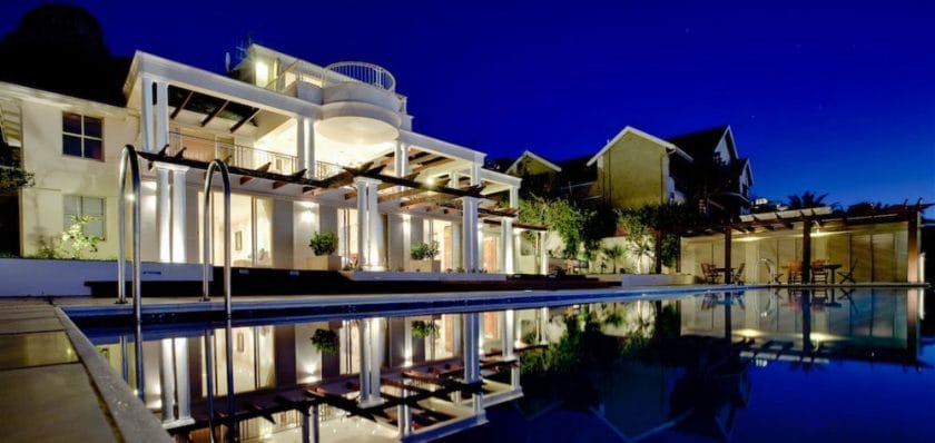 Four luxury hotels in Bantry Bay, Cape Town