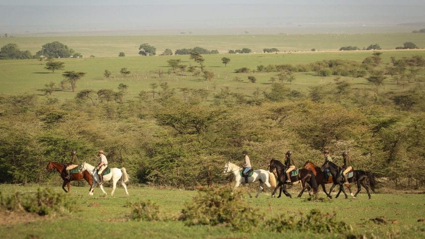Recommended camps in Chyulu Hills
