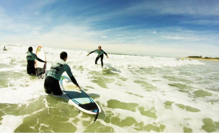 Learn to surf like a South African: 4 Surf Schools to try on Safari
