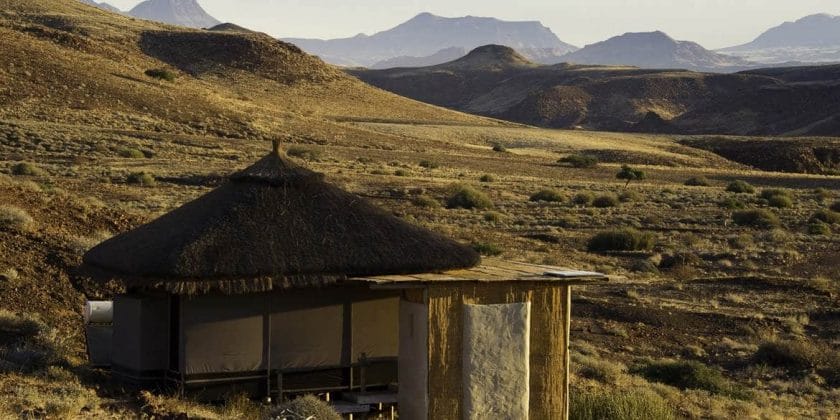 Luxury Lodge of the Week: Damaraland Camp, Namibia