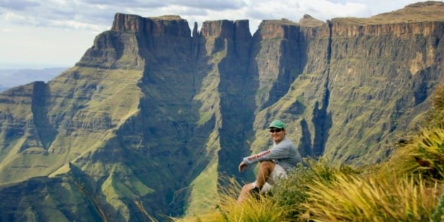 uKhahlamba-Drakensberg Park_Hiking Drakensberg Amphitheatre