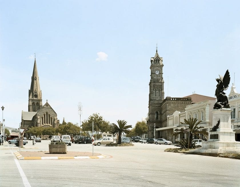 Grahamstown in the Eastern Cape