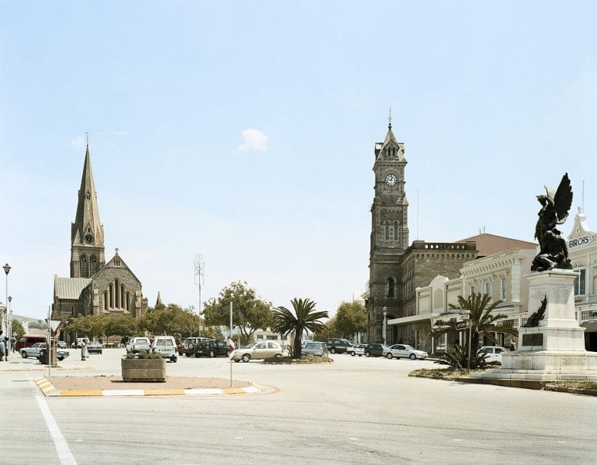 Grahamstown in the Eastern Cape of South Africa