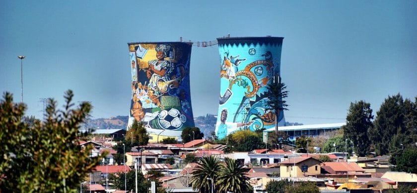 Gauteng, Kruger and the North_Orlando Towers