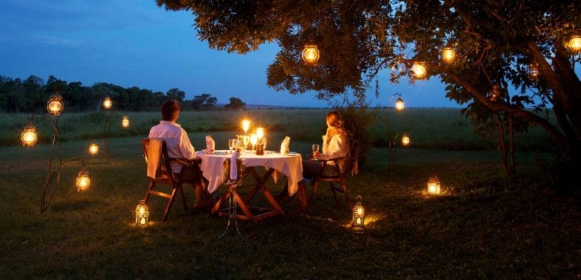 Share the wonder of a Great Migration safari with your partner
