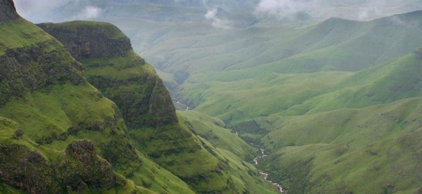 Drakensberg Mountain Areas