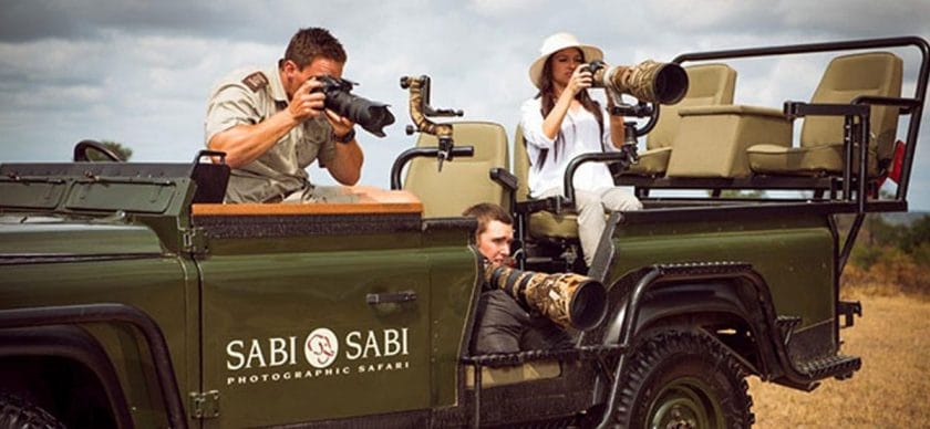 Photographic tour in Sabi Sands National Park