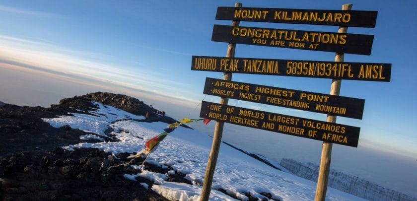 Trekking Mount Kilimanjaro