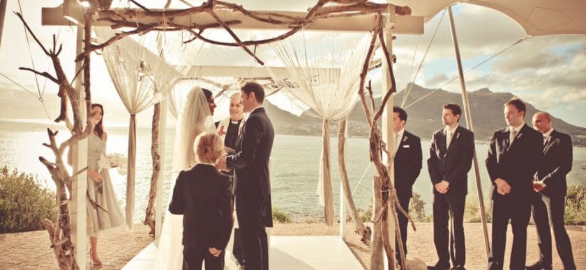 A romantic getaway in South Africa_Tintswalo Atlantic wedding