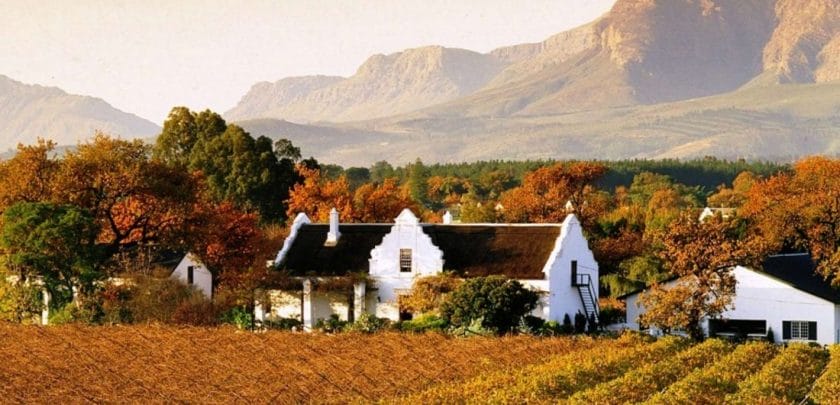 Three autumn getaways in the Western Cape