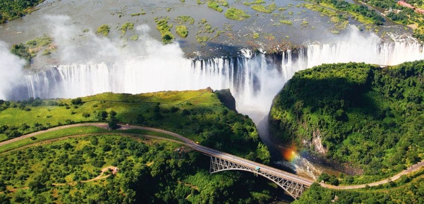 Four of the best things about Victoria Falls