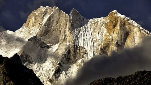 Mount Meru, Tanzania.