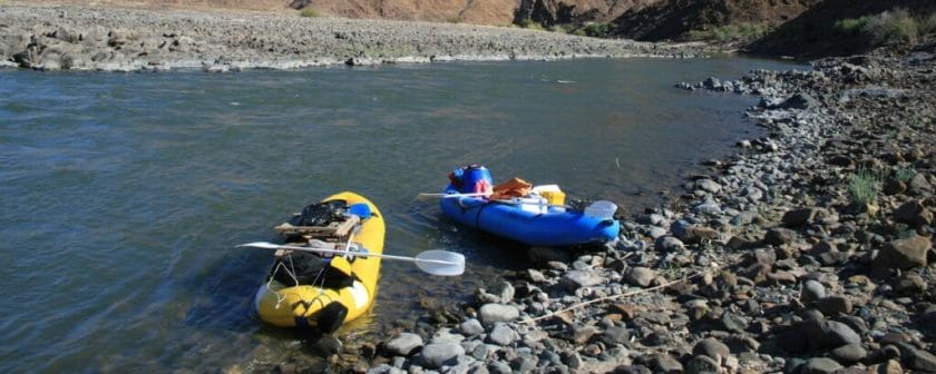 Rafting the Orange River