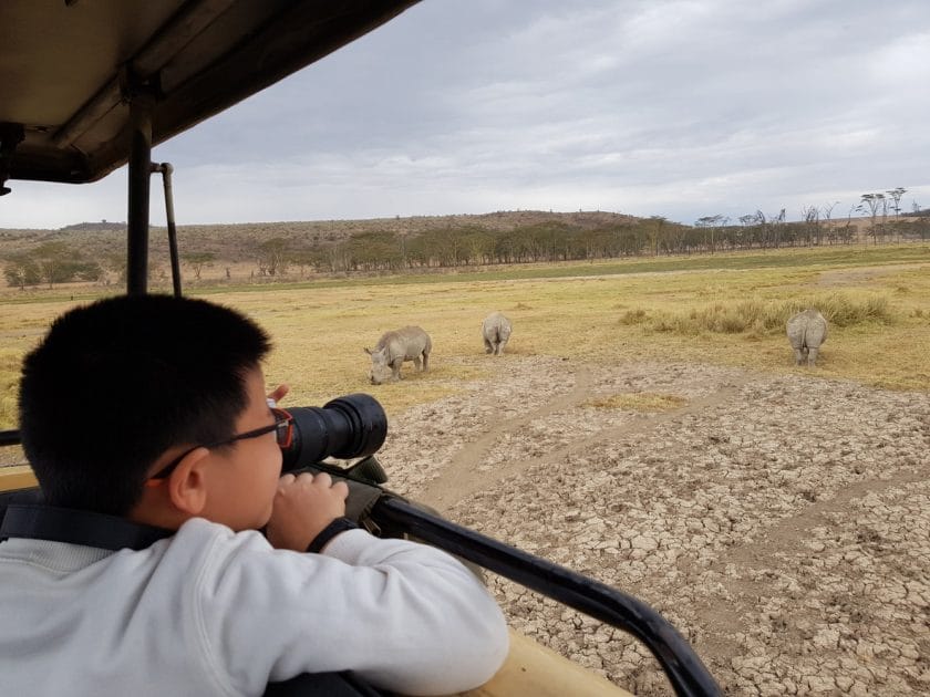 kenia safari 8 dagen