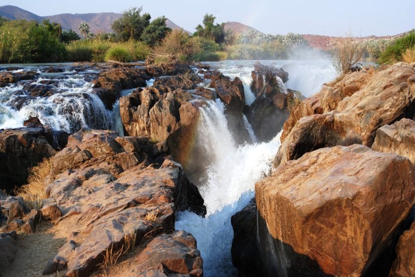 Epupa Falls in Namibia