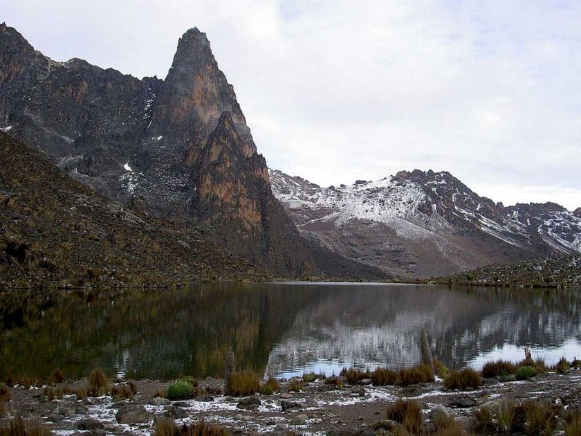 Mount Kenya National Park