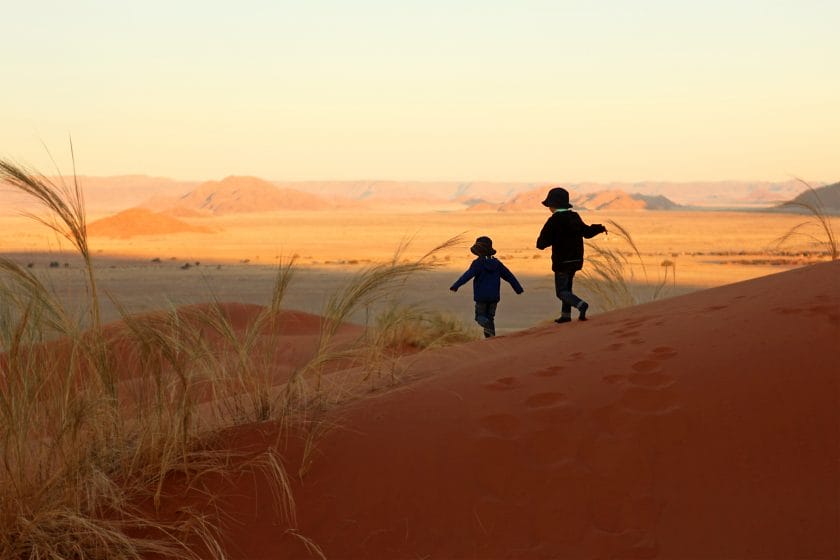 namibia desert safari