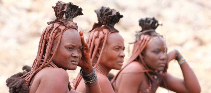 Himba Woman in Namibia