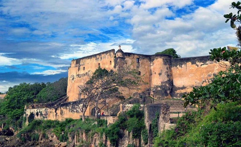 Fort Jesus, UNESCO World Heritage Site in Mombasa, Kenya.