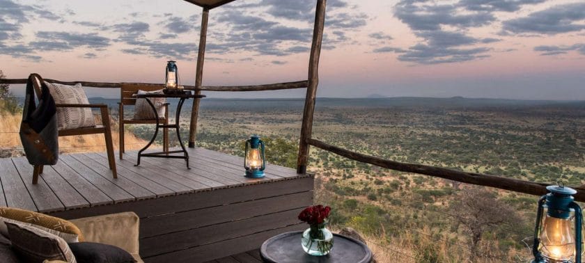 Luxury Safari Lodges in Tanzania