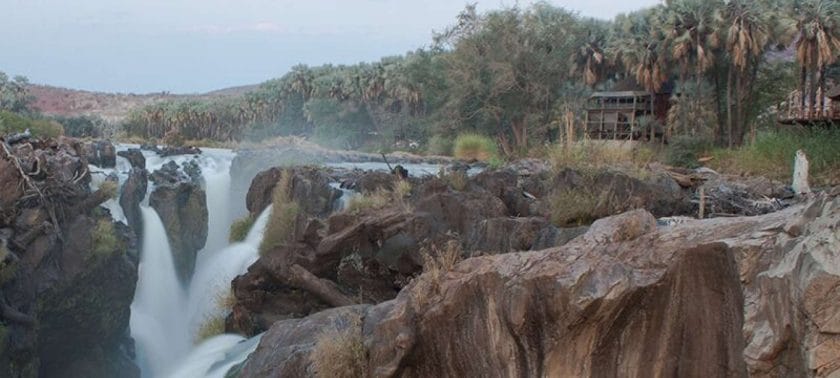 Epupa Falls in northern Namibia