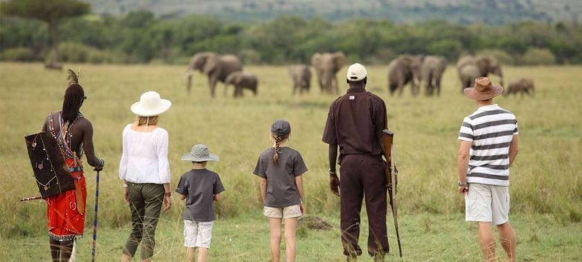 Kenya walking safari