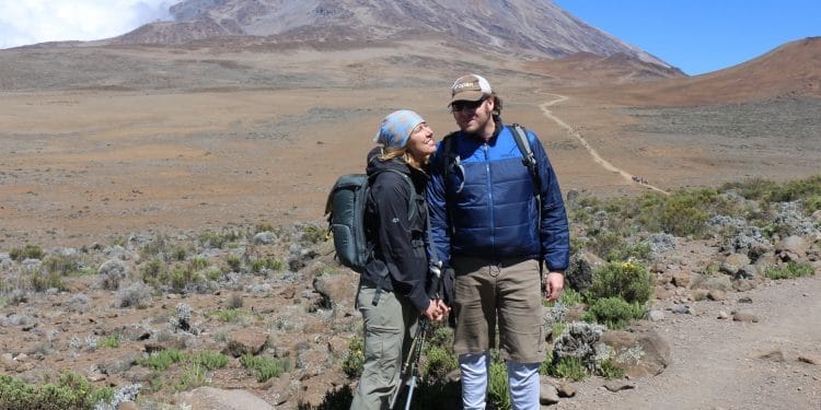 Couples have a fantastic time in Tanzania Credit: howtobemarried.us