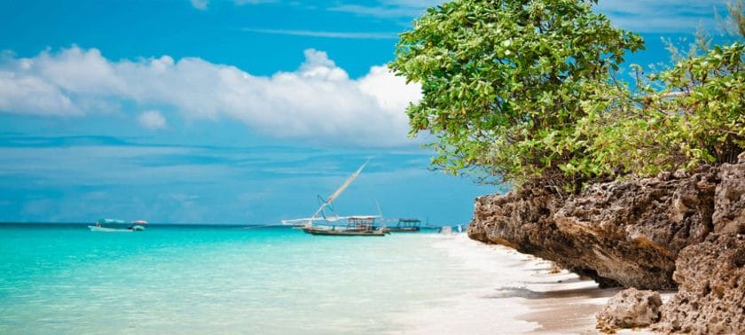 Zanzibar beaches | Tanzania Honeymoon Safari