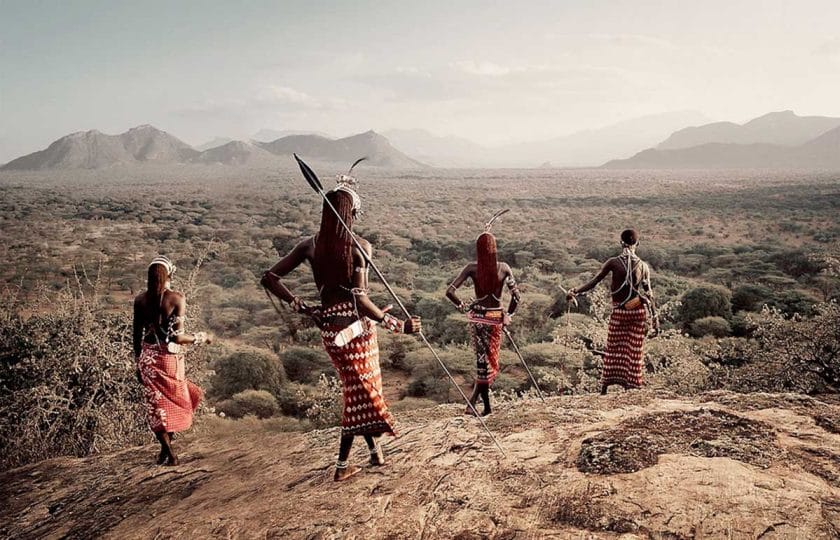 Samburu Tribe Kenya, Kenya vs Tanzania