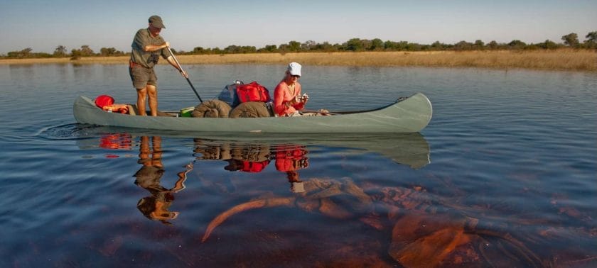 Selinda Canoe Trail