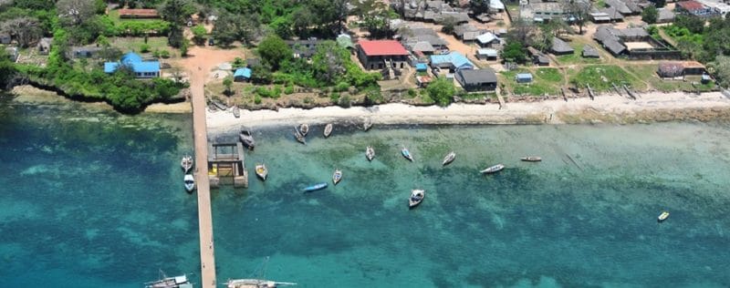 One of Kenya's stunning beaches