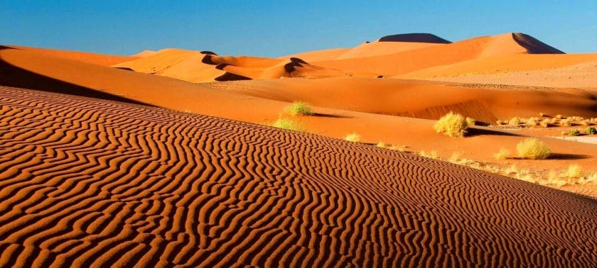 namibian sand dunes