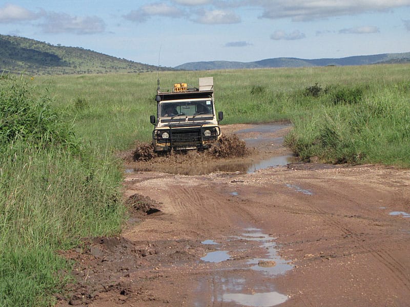 Roads in April can be very treacherous and are not for the faint of heart