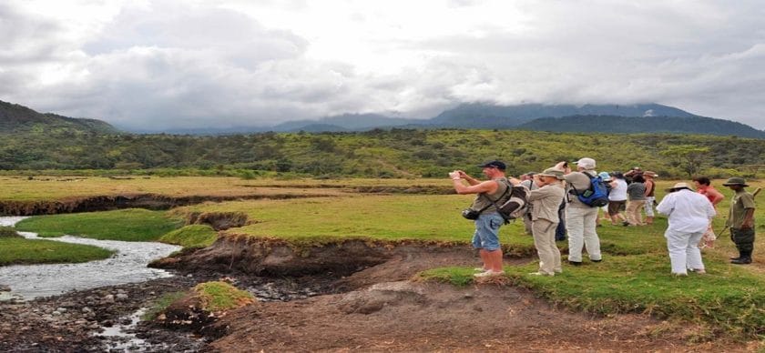 Arusha National Park is a great option for families I Credit: Tanzania-Experience