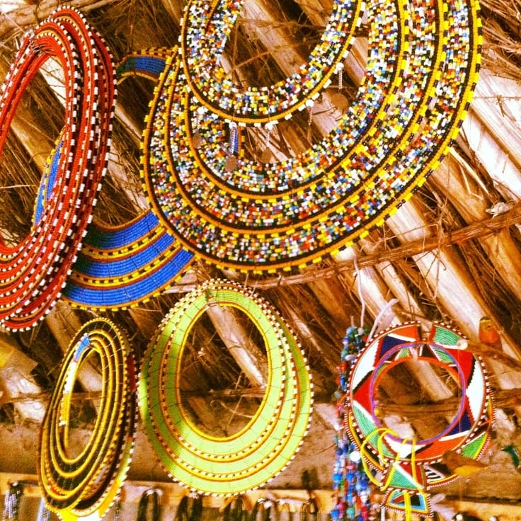 Buy traditional Tanazanian attire from local markets I Credit: Pinterest