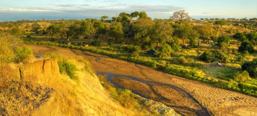 Tarangire National Park in Tanzania is a major attraction