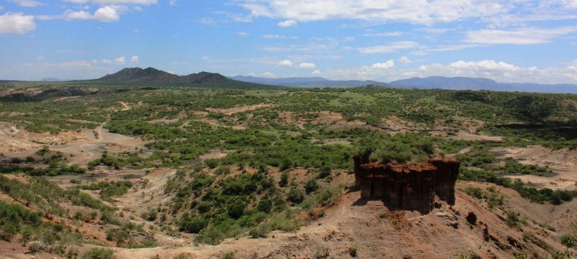 Oldupai Gorge is an area of geographical importance