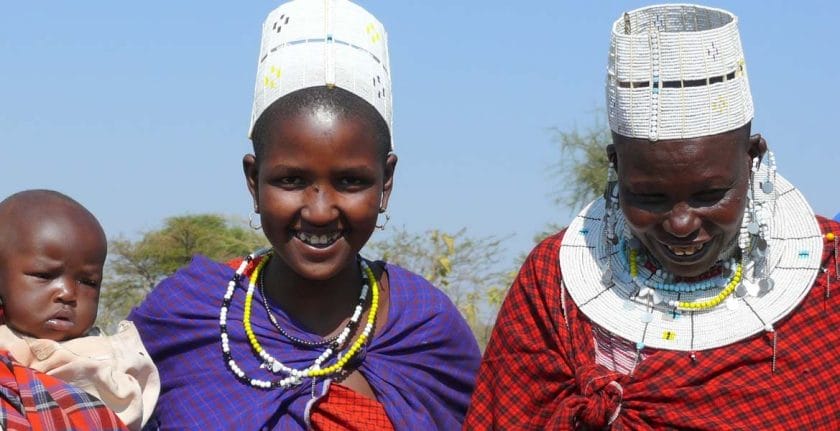 Tanzanian women