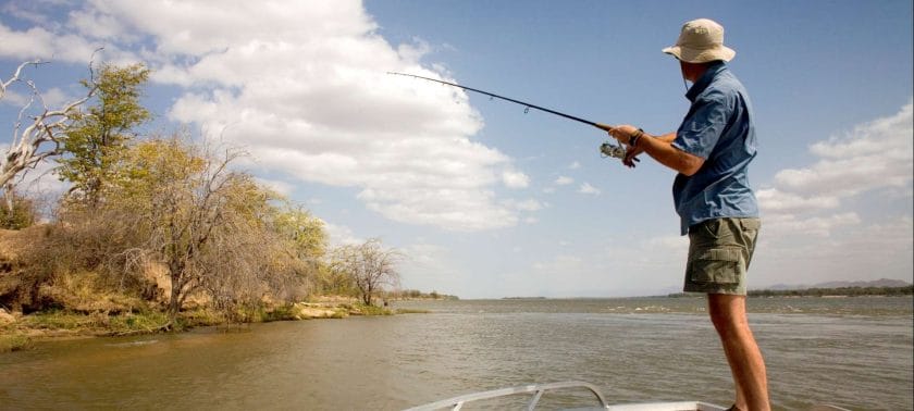 Anglers will love the fishing safaris on offer