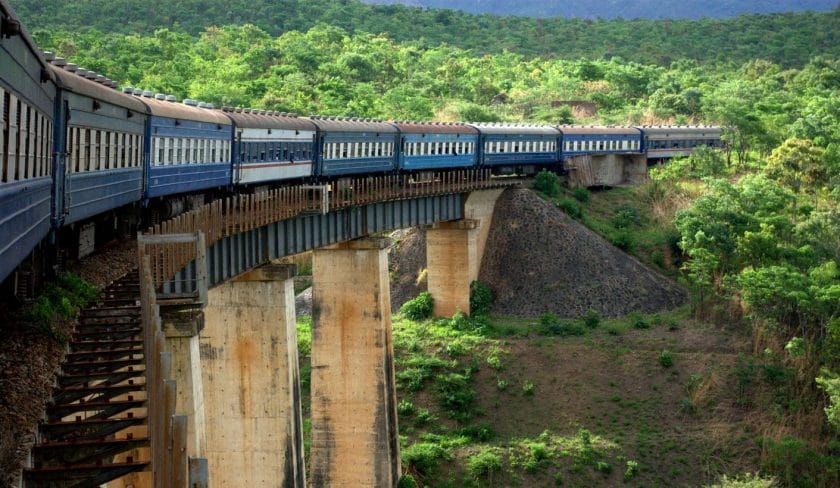 The Tazara train journey is for the more adventurous at heart I Credit: Daily Maverick