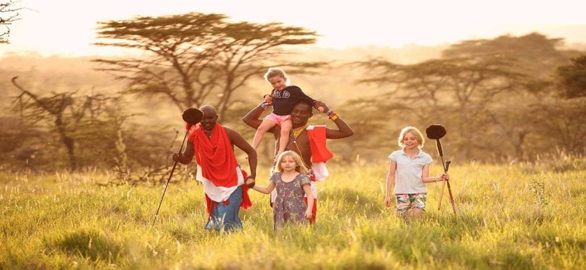 Experiencing Tanzania through the eyes of a child I Credit: Tanzania Safari Supremecy