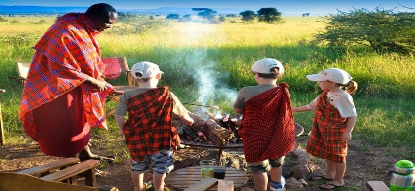 Experiencing Tanzania with children is a magical experience I Credit: Travel Without Tears