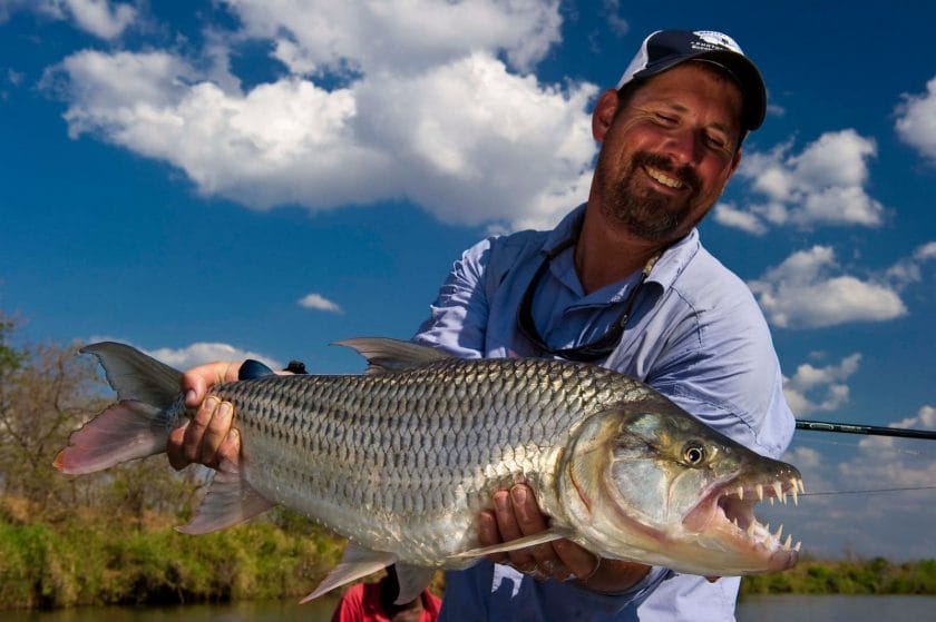 A stint on Lake Kariba is ideal at this time of year and is arguably the best month to catch giant tigerfish, credit: Life at Sea